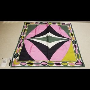 Authentic Emilio Pucci multicolor scarf